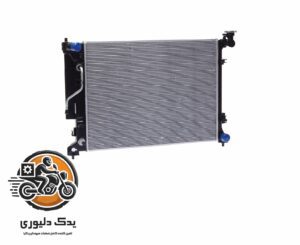 رادیاتور آب برای کیا اپتیماjf مدل های 2015تا2018 با کد فنی : 25310D4100 ساخت برند جینیون