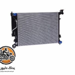 رادیاتور آب برای کیا اپتیماjf مدل های 2015تا2018 با کد فنی : 25310D4100 ساخت برند جینیون