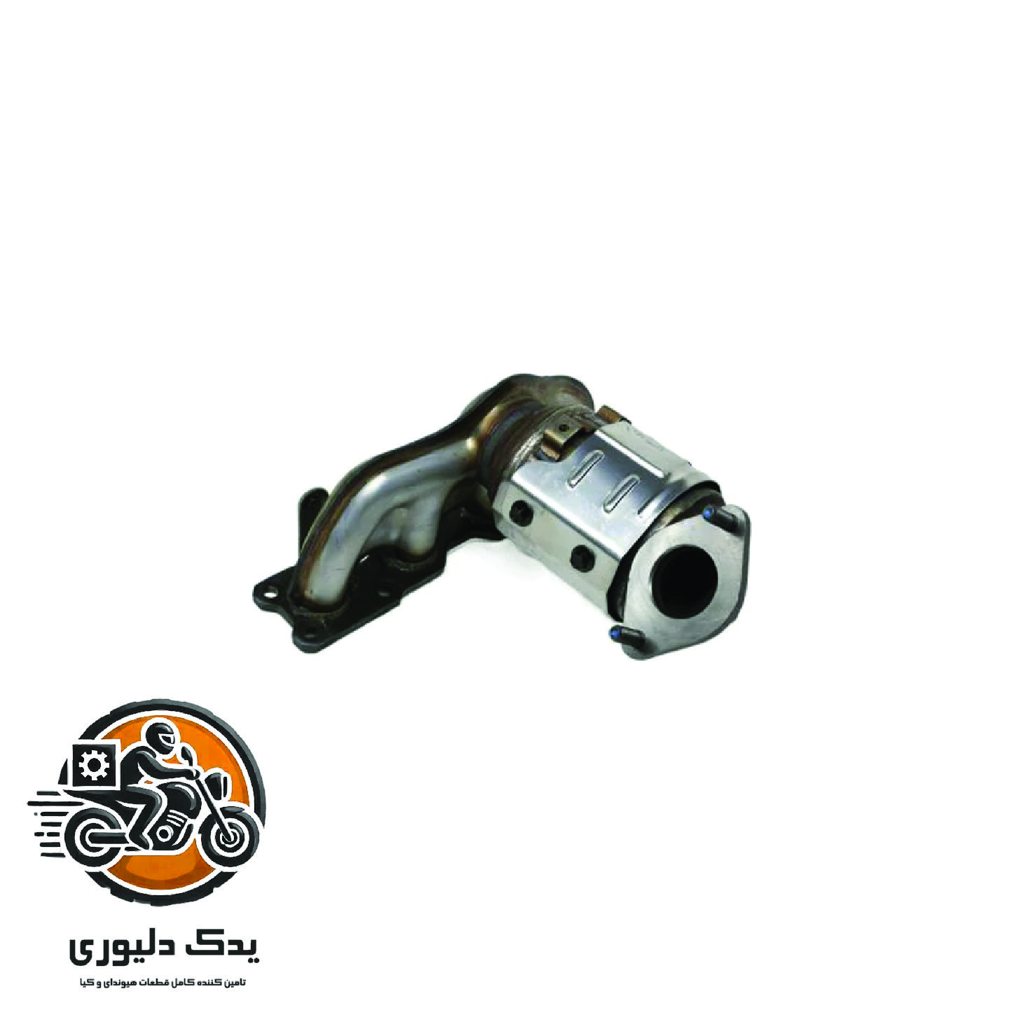 منیفولد دود برای کیا اپتیماjf مدل های 2015تا2018 با کد فنی : 285102G650 ساخت برند جینیون