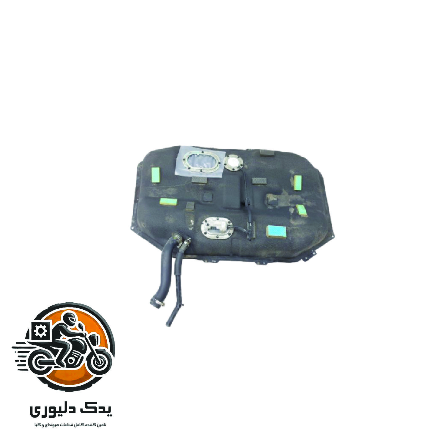 باک بنزین برای کیا اپتیماjf مدل های 2015تا2018 با کد فنی : 31150D4050 ساخت برند جینیون