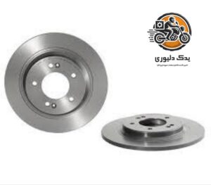 دیسک چرخ عقب برای کیا اپتیماjf مدل های 2015تا2018 با کد فنی : 584113V500ساخت برند جینیون