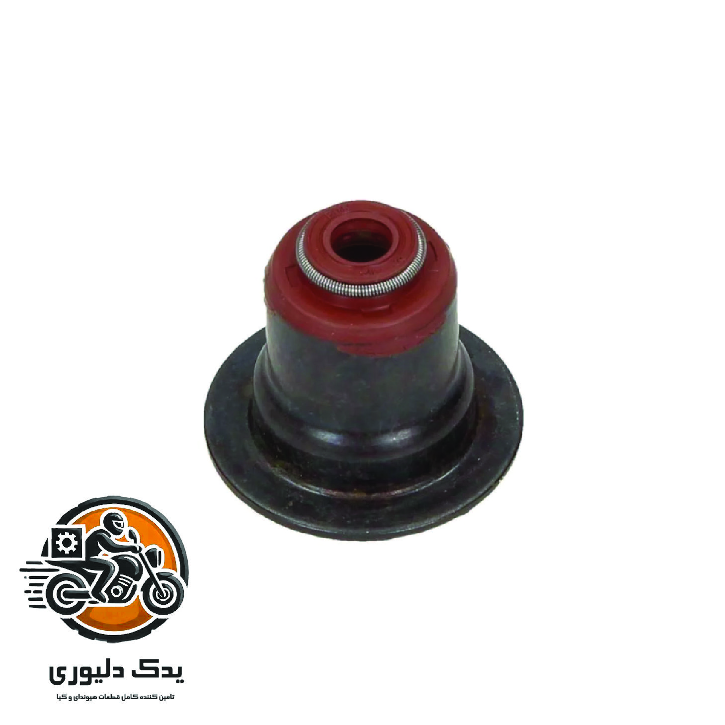 لاستیک ساق سوپاپ برای هیوندا توسان TL مدل های 2015 تا 2018 با کد فنی : 222242G000 ساخت برند جینیون