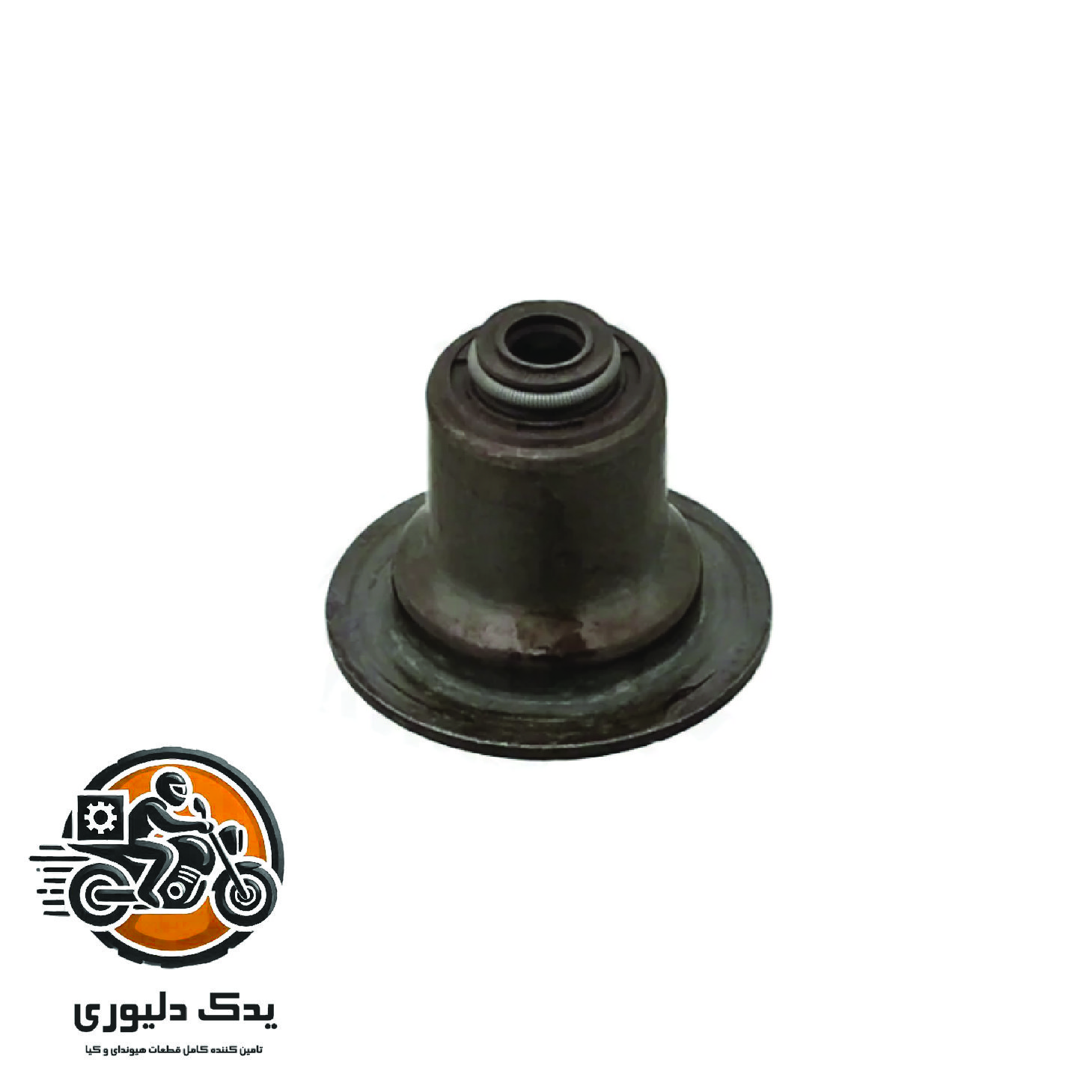لاستیک ساق سوپاپ برای هیوندا ازرا گرنجور مدل های 2006تا 2018 با کد فنی : 222243C100 ساخت برند جینیون