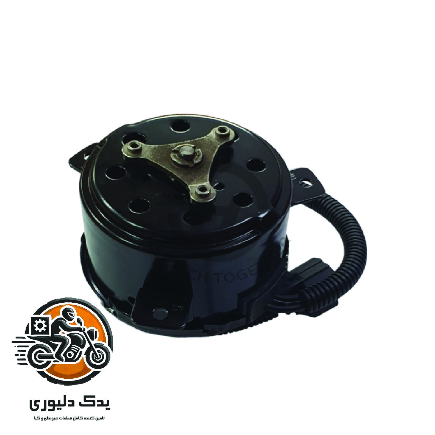 موتور فن برای هیوندا توسان TL مدل های 2015 تا 2018 با کد فنی : 25386D3500 ساخت برند جینیون