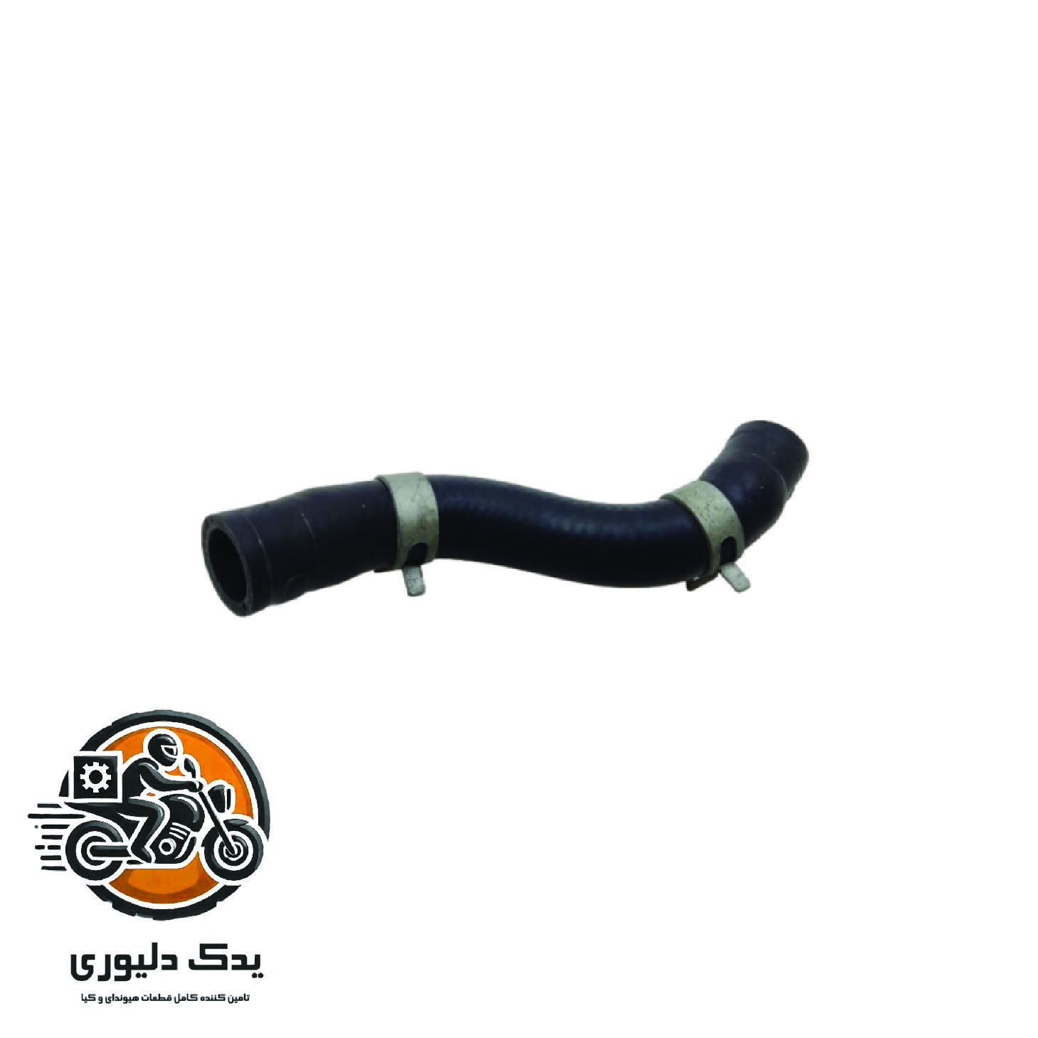 شلنگ گرم کننده برای هیوندا توسان TL مدل های 2015 تا 2018 با کد فنی : 254802E010 ساخت برند جینیون