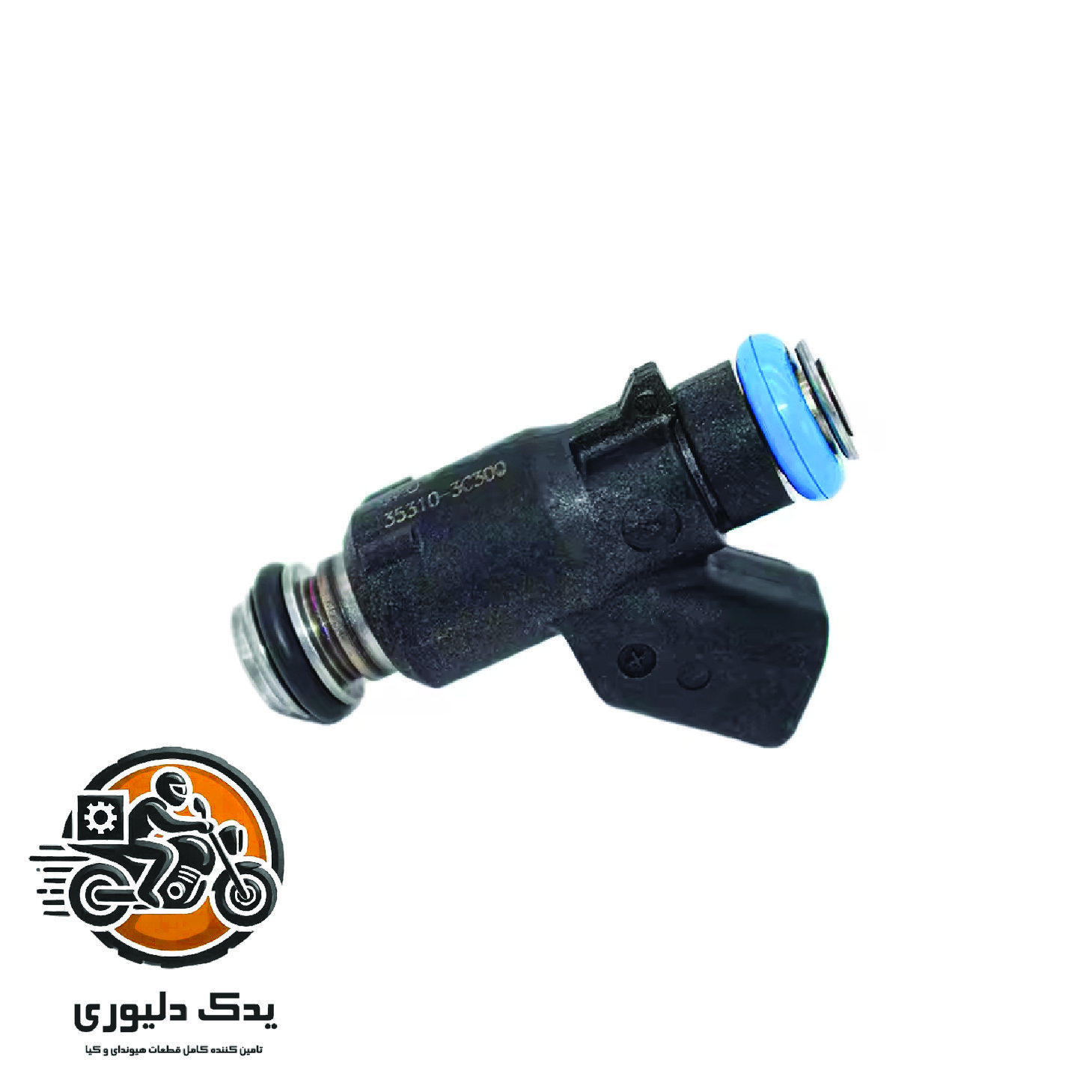 انژکتور بنزین برای هیوندا ازرا گرنجور مدل های 2006تا 2018 با کد فنی : 353103C300 ساخت برند جینیون
