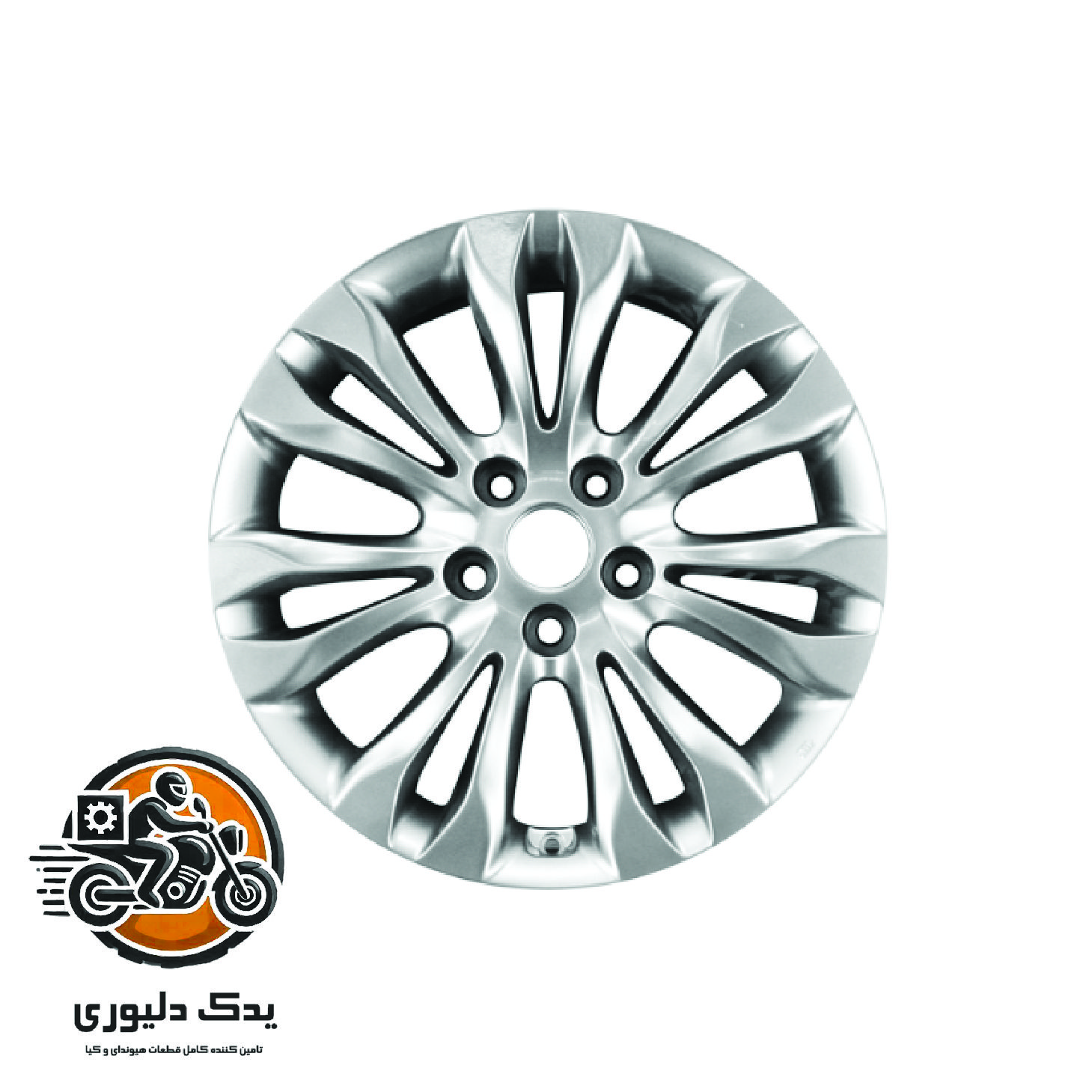 رینگ چرخ برای هیوندا ازرا گرنجور مدل های 2006تا 2018 با کد فنی : 529103L600ساخت برند جینیون