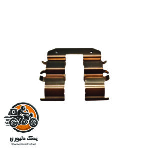 فنر لنت عقب برای کیا سراتو TD مدل های 2015 تا 2018 با کد فنی : 582461G300 ساخت برند جینیون