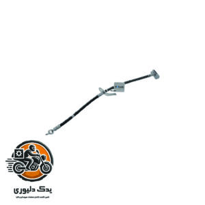 لوله ترمز چرخ جلو چپ برای کیا سراتو TD مدل های 2015 تا 2018 با کد فنی : 587311M000 ساخت برند جینیون