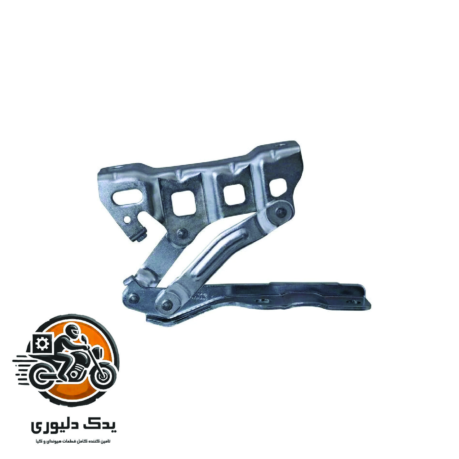 لولای درب موتور چپ برای هیوندا توسان TL مدل های 2015 تا 2018 با کد فنی : 79110D3100 ساخت برند جینیون