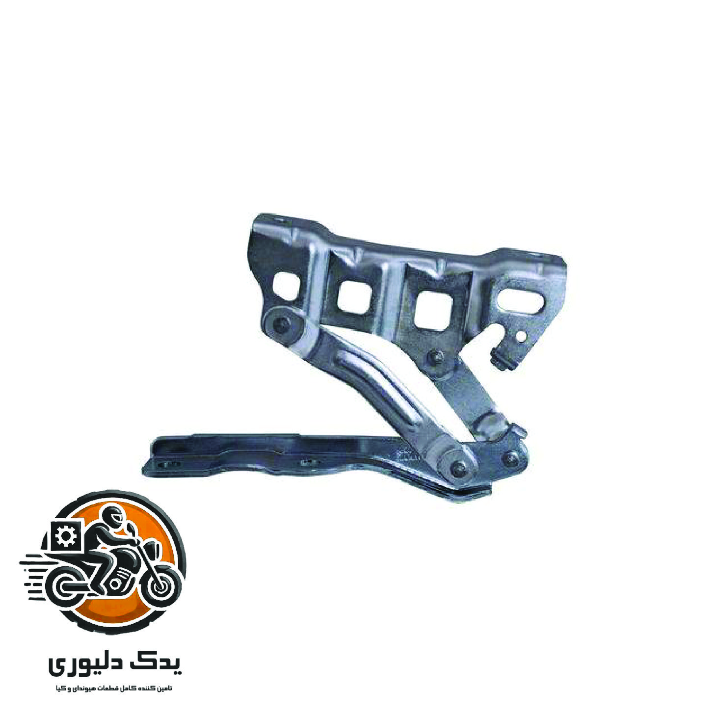 لولای درب موتور راست برای هیوندا توسان TL مدل های 2015 تا 2018 با کد فنی : 79120D3100 ساخت برند جینیون
