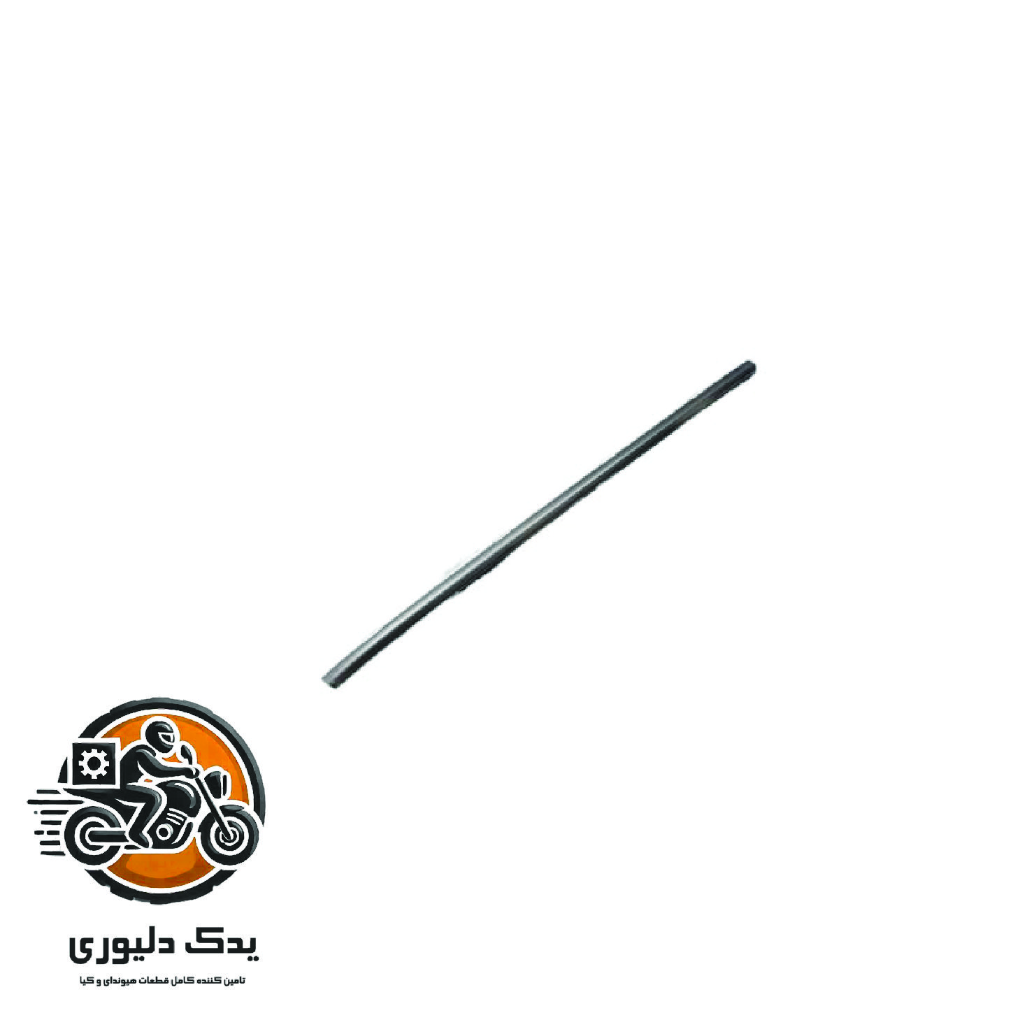 آبگیر بیرونی درب جلو چپ برای هیوندا توسان TL مدل های 2015 تا 2018 با کد فنی : 82220D3011 ساخت برند جینیون