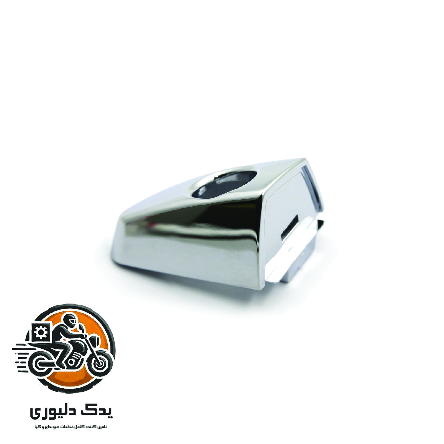 شصتی دستگیره درب جلو چپ برای هیوندا توسان TL مدل های 2015 تا 2018 با کد فنی : 82652D3010 ساخت برند جینیون