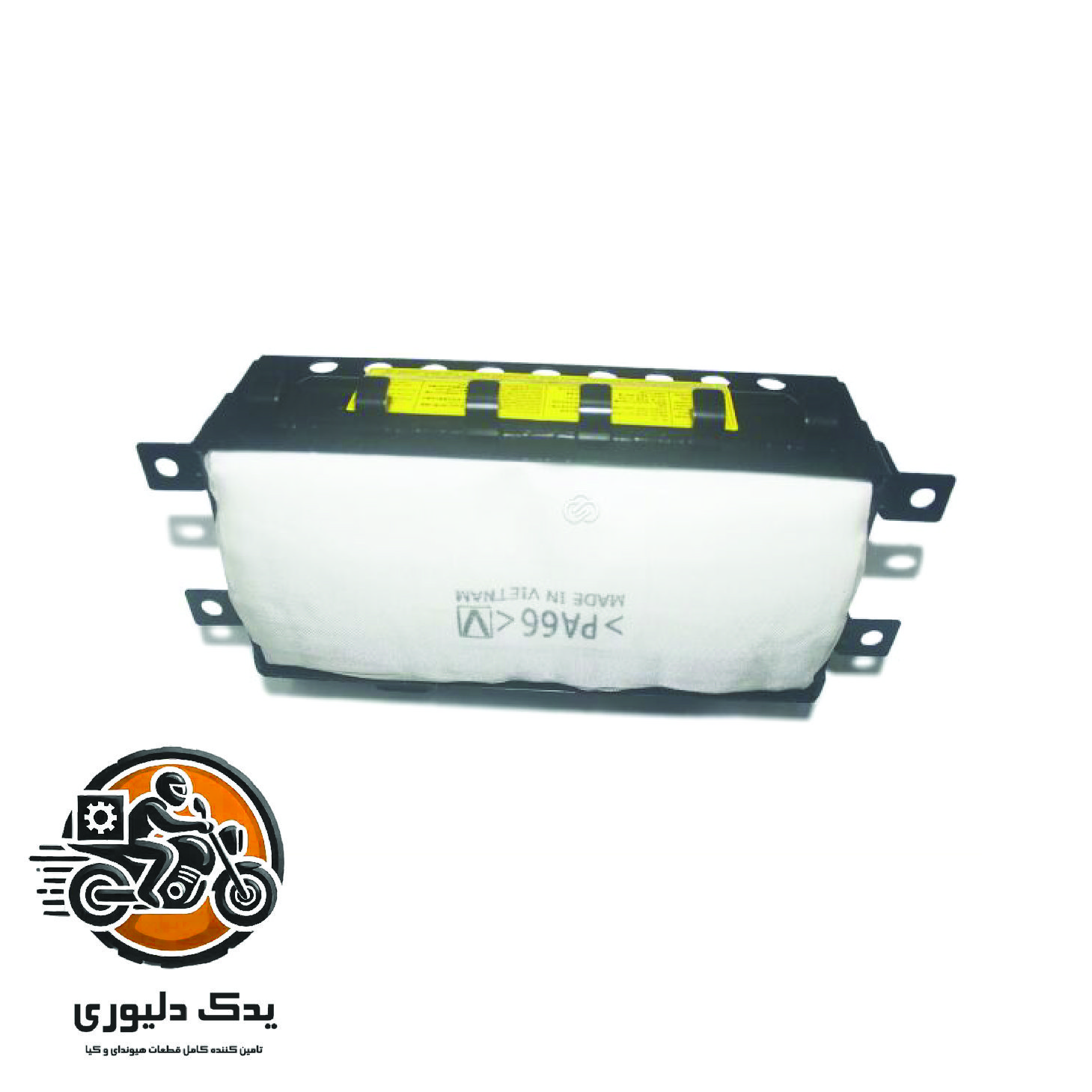 ایربگ شاگرد برای کیا سراتو TD مدل های 2015 تا 2018 با کد فنی : 845301M100 ساخت برند جینیون