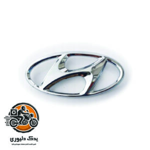  آرم H عقب برای هیوندا توسان TL مدل های 2015 تا 2018 با کد فنی : 86300D3100 ساخت برند جینیون