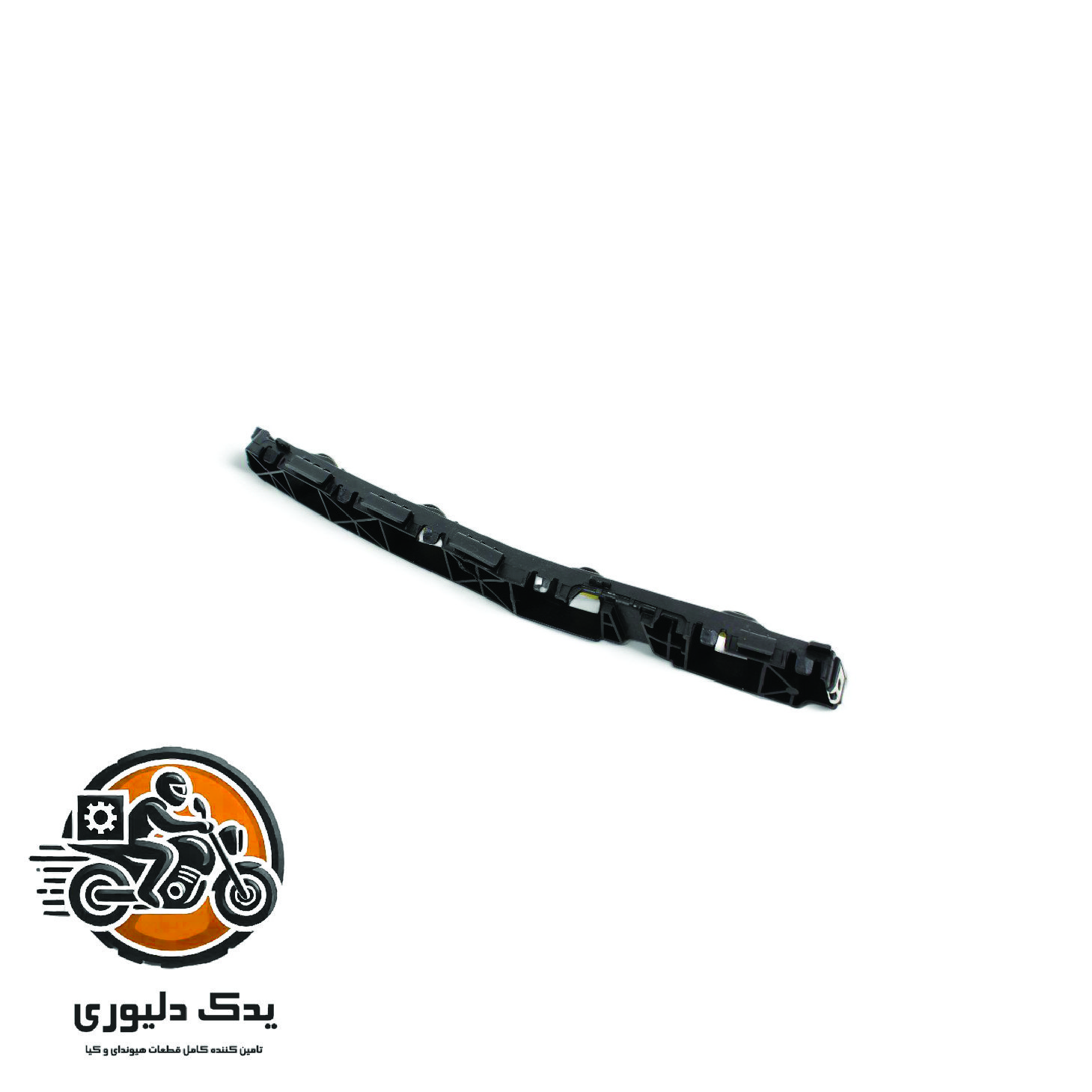 براکت سپر عقب چپ برای هیوندا توسان TL مدل های 2015 تا 2018 با کد فنی : 86614D3000 ساخت برند جینیون