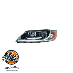 چراغ جلو چپ برای هیوندا ازرا گرنجور مدل های 2006تا 2018 با کد فنی : 921013L620 ساخت برند جینیون