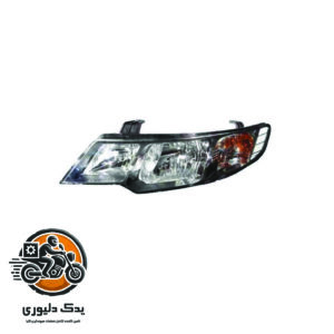 چراغ جلو راست برای کیا سراتو TD مدل های 2015 تا 2018 با کد فنی : 921021M020 ساخت برند جینیون