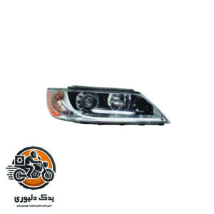 چراغ جلو راست برای هیوندا ازرا گرنجور مدل های 2006تا 2018 با کد فنی : 921023L620 ساخت برند جینیون
