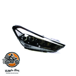 چراغ جلو راست برای هیوندا توسان TL مدل های 2015 تا 2018 با کد فنی : 92102D3320 ساخت برند جینیون