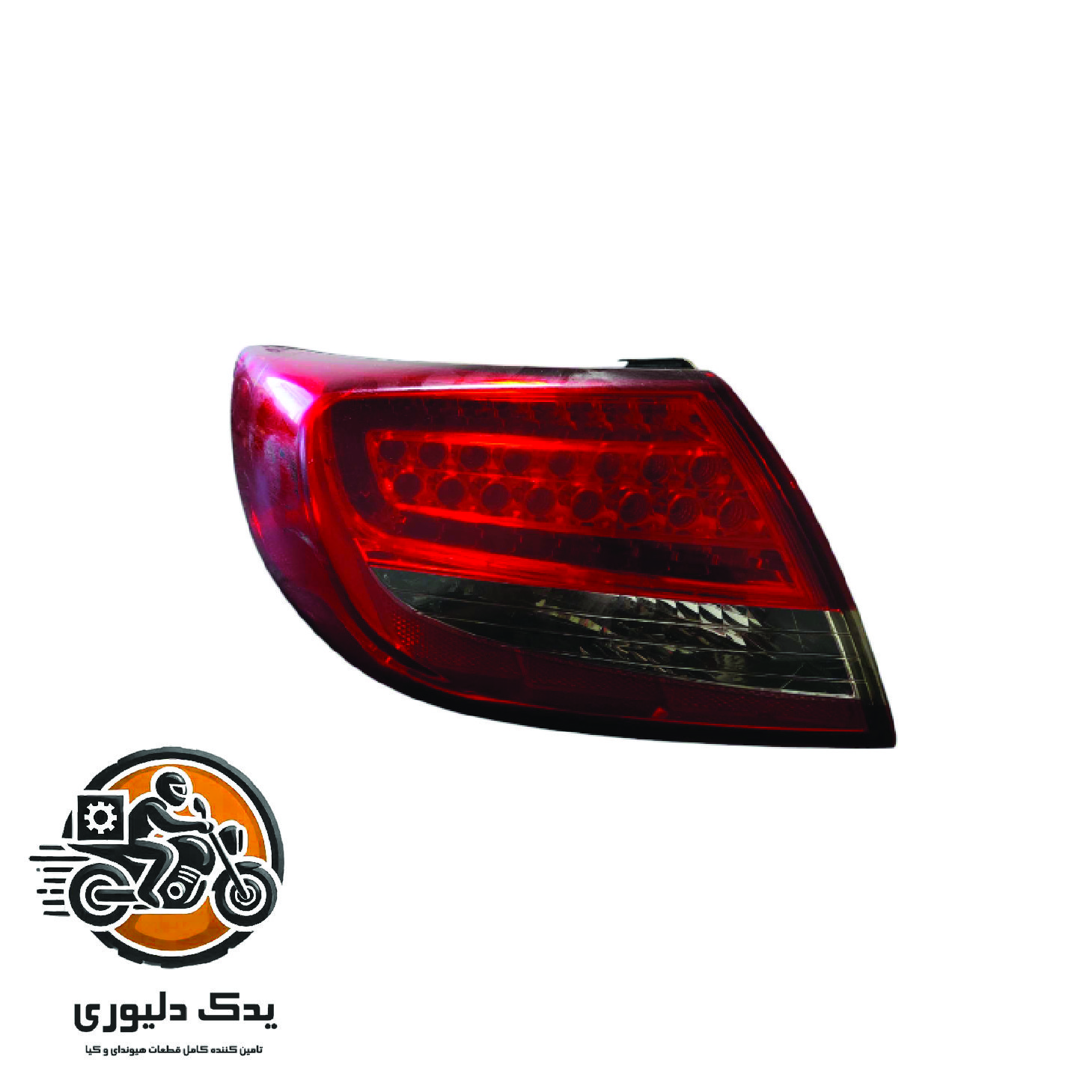 چراغ خطر عقب گلگیری چپ برای هیوندا ازرا گرنجور مدل های 2006تا 2018 با کد فنی : 924013L520 ساخت برند جینیون
