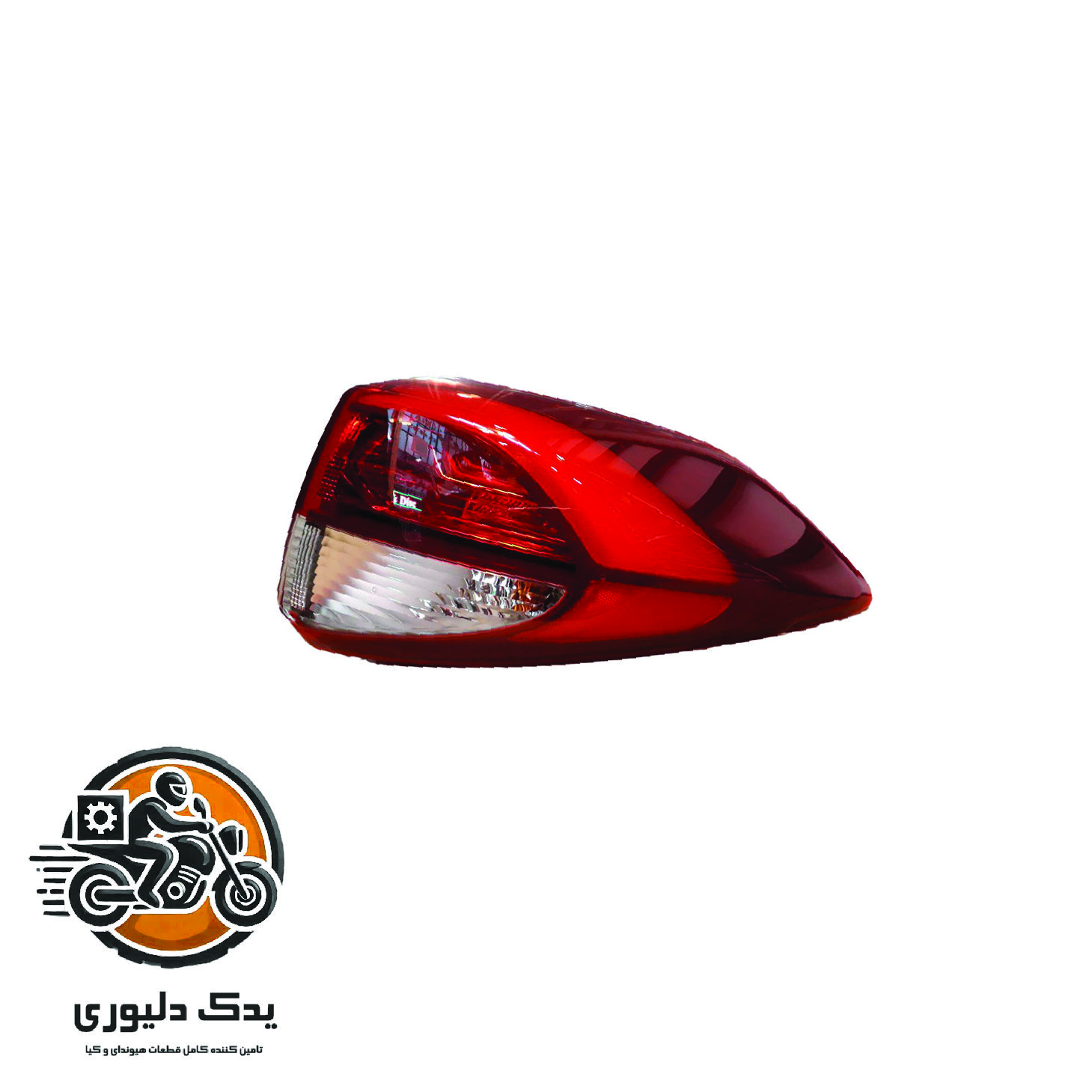 چراغ خطر عقب صندوق راست برای هیوندا توسان TL مدل های 2015 تا 2018 با کد فنی : 92402D3120 ساخت برند جینیون