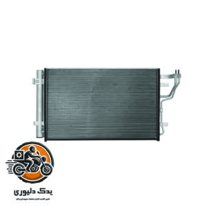 رادیاتور کولر برای کیا سراتو TD مدل های 2015 تا 2018 با کد فنی : 976061M000 ساخت برند جینیون