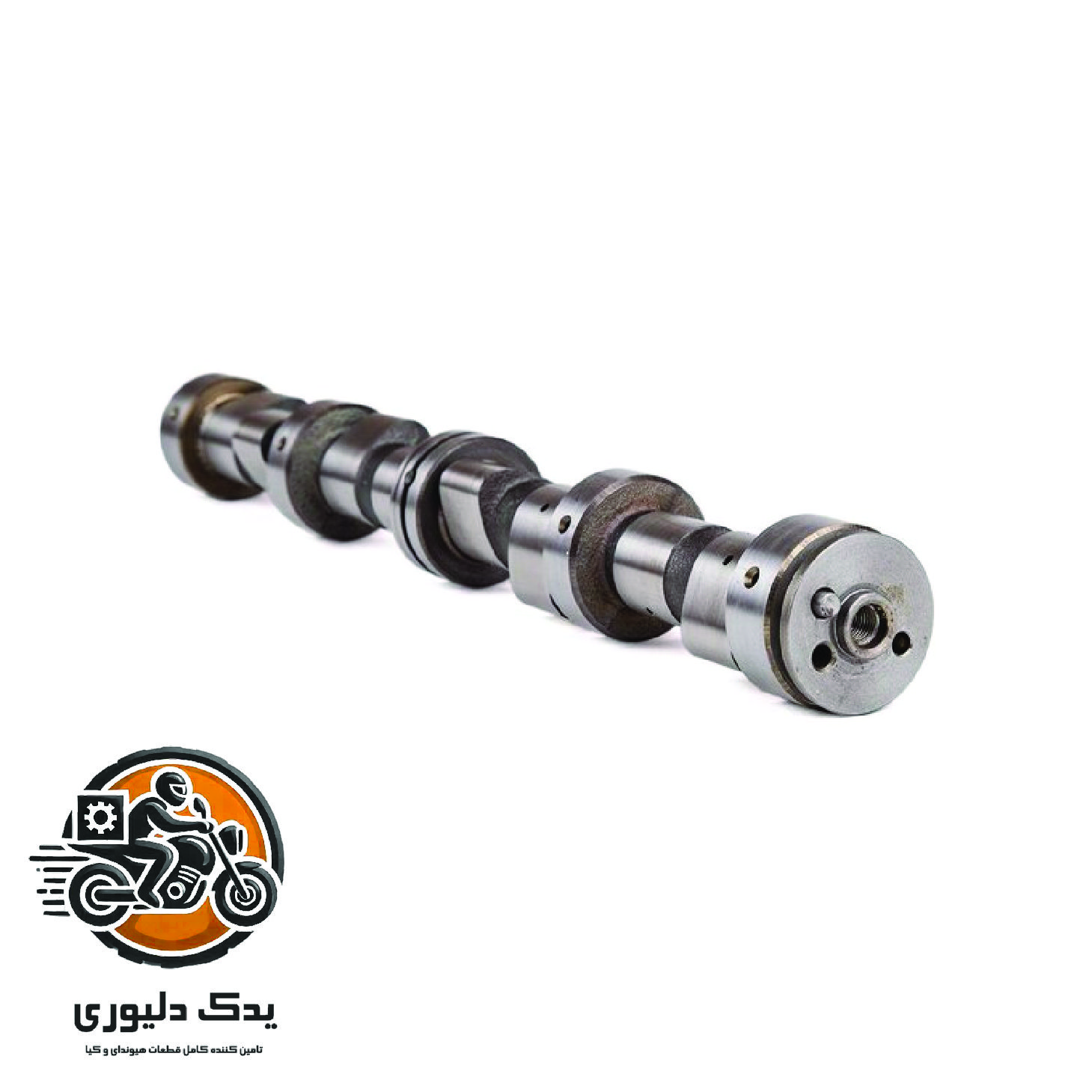 میل سوپاپ دود برای هیوندا سانتافه مدل های 2016تا 2018 با کد فنی : 242002G000 ساخت برند جینیون
