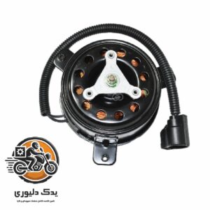 موتور فن برای هیوندا سانتافه مدل های 2016تا 2018 با کد فنی : 253861U200 ساخت برند جینیون