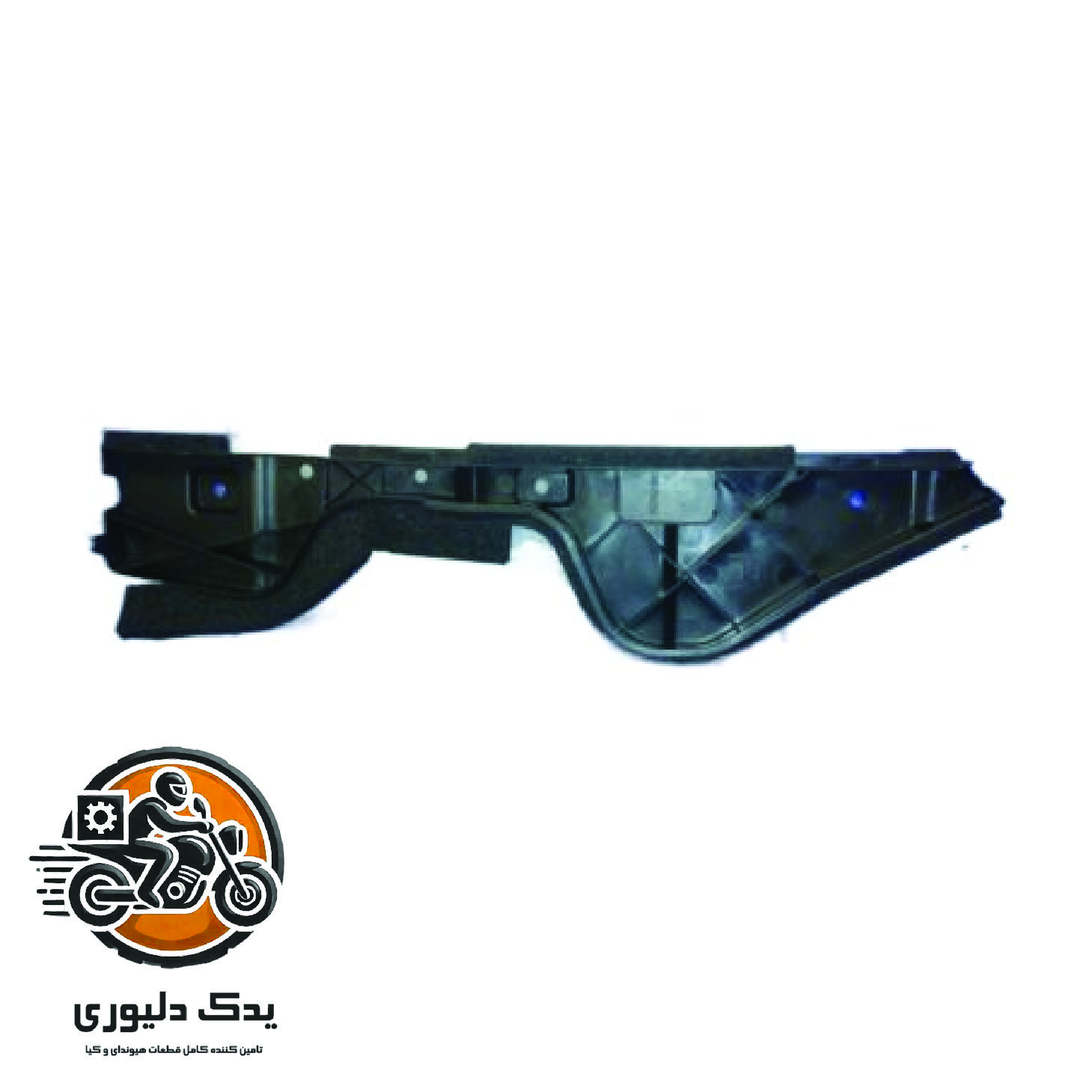 بادگیر راست رادیاتور برای هیوندا سنتنیال مدل های 2011تا 2014با کد فنی : 291343N000 ساخت برند جینیون