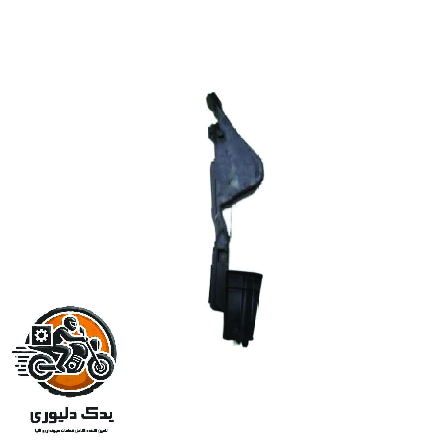 بادگیر چپ رادیاتور برای هیوندا سنتنیال مدل های 2011تا 2014با کد فنی : 291363N000 ساخت برند جینیون