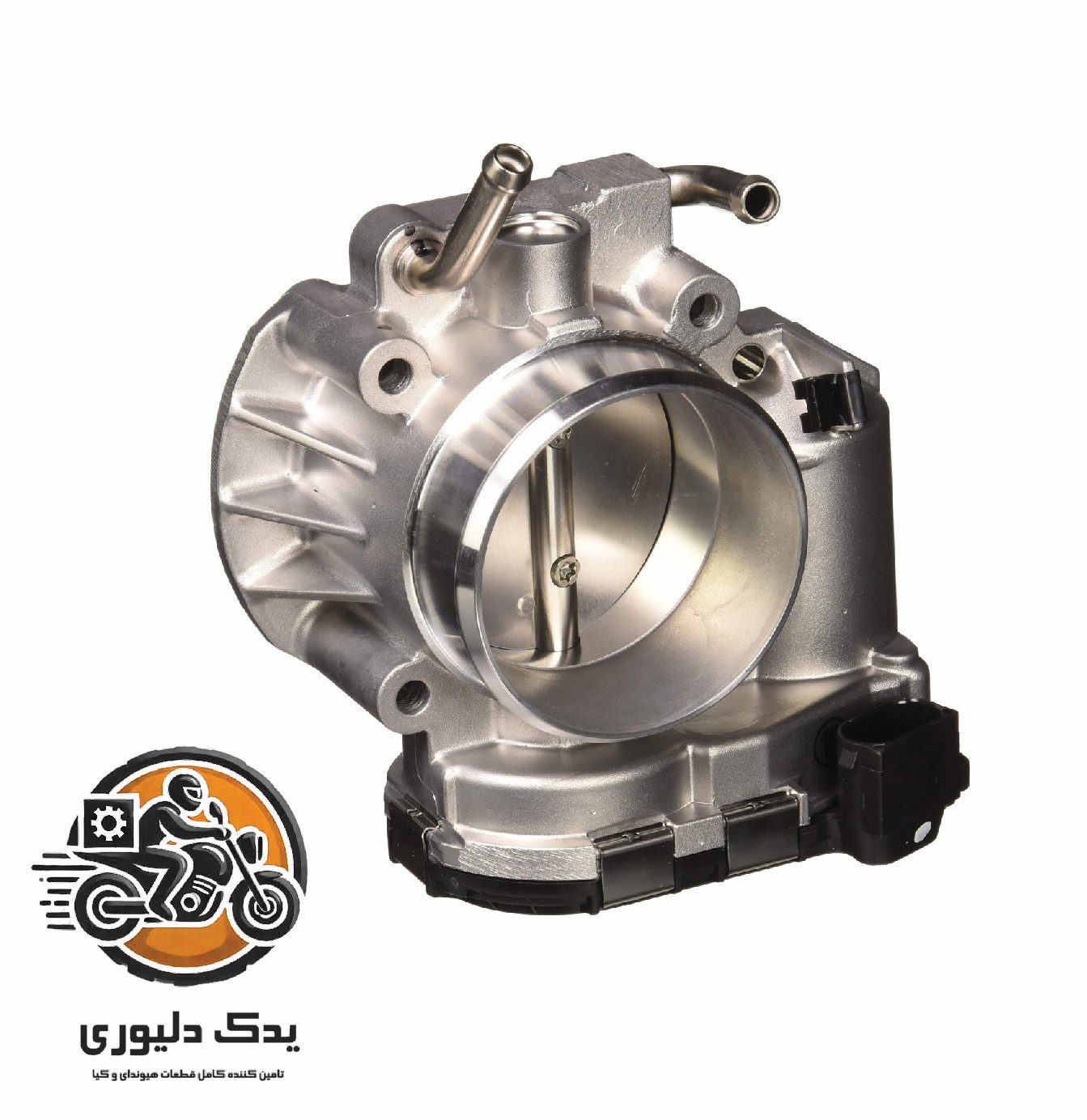 دریچه گاز برای هیوندا سانتافه مدل های 2016تا 2018 با کد فنی : 3510025400 ساخت برند جینیون