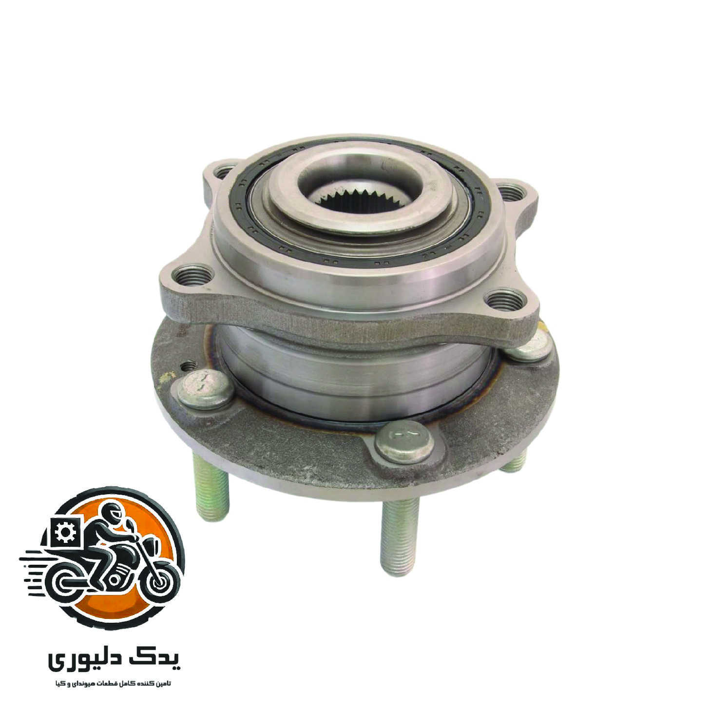 توپی چرخ جلو برای هیوندا سانتافه مدل های 2016تا 2018 با کد فنی : 517502B010 ساخت برند جینیون