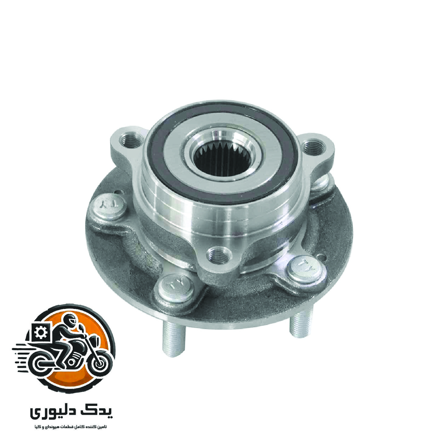 توپی چرخ جلو برای هیوندا النترا نیو مدل های 2016تا 2024با کد فنی : 51750F2000 ساخت برند جینیون