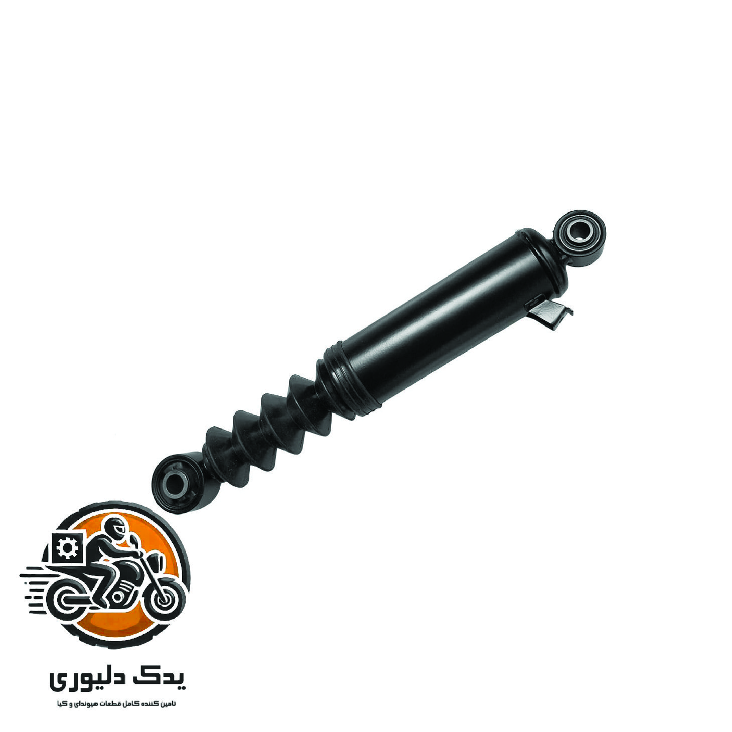کمک فنر عقب چپ برای هیوندا سانتافه مدل های 2016تا 2018 با کد فنی : 553202W700 ساخت برند جینیون