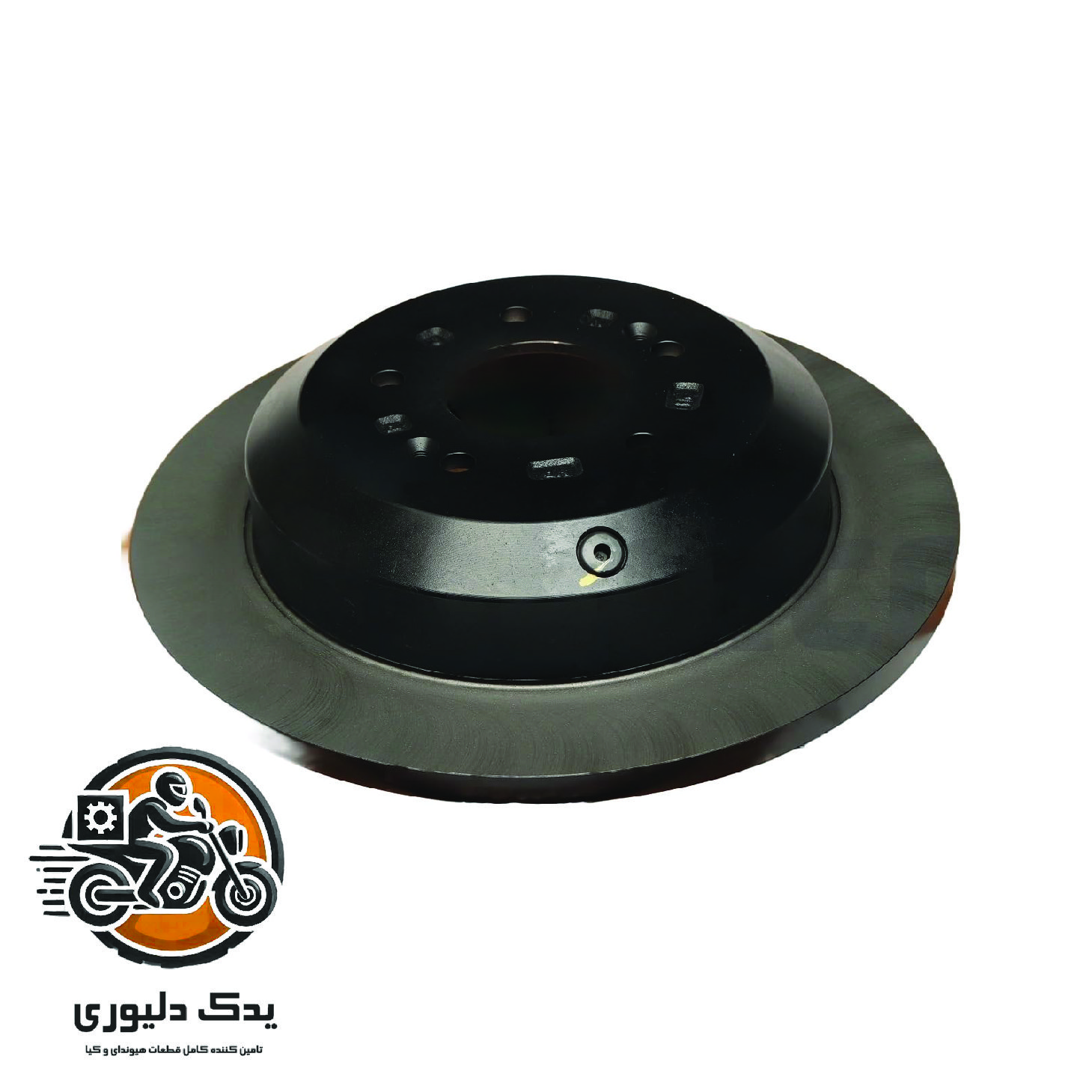 دیسک چرخ عقب برای هیوندا سانتافه مدل های 2016تا 2018 با کد فنی : 584112W010 ساخت برند جینیون