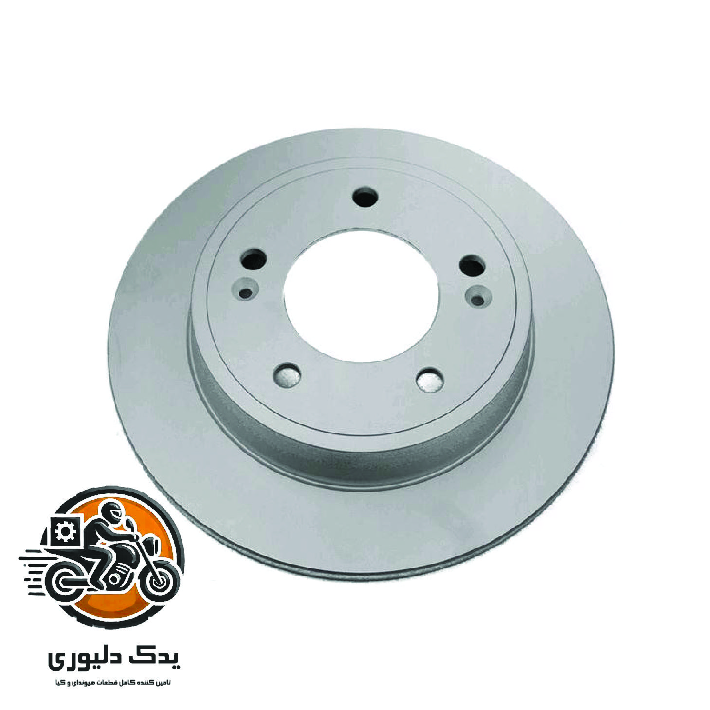 دیسک چرخ عقب برای هیوندا النترا نیو مدل های 2016تا 2024با کد فنی : 584113X300 ساخت برند جینیون