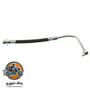 لوله ترمز چرخ عقب راست برای کیا پیکانتو مدل های 2016 با کد فنی : 587381Y300 ساخت برند جینیون