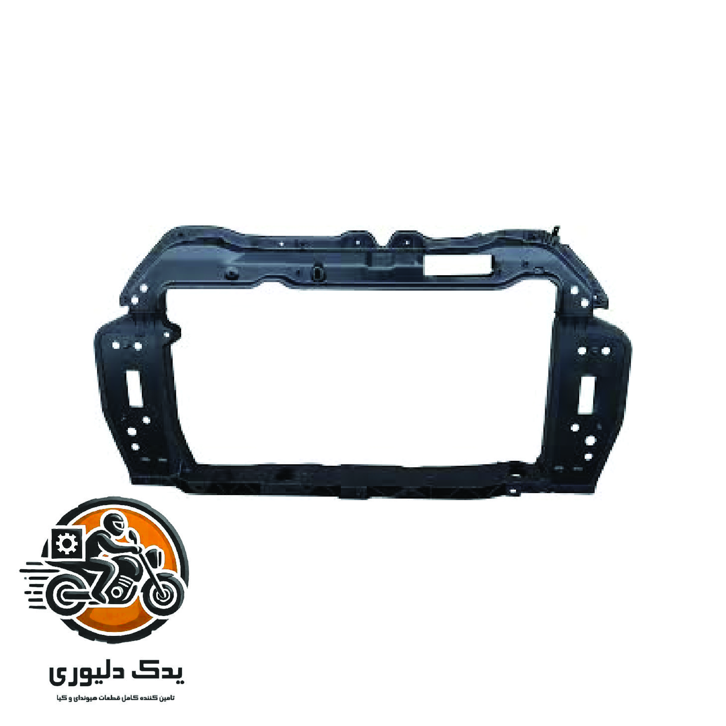 سینی فن برای کیا پیکانتو مدل های 2016 با کد فنی : 641011Y600 ساخت برند جینیون