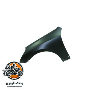 گلگیر جلو چپ برای هیوندا سنتنیال مدل های 2011تا 2014با کد فنی : 663103N000 ساخت برند جینیون