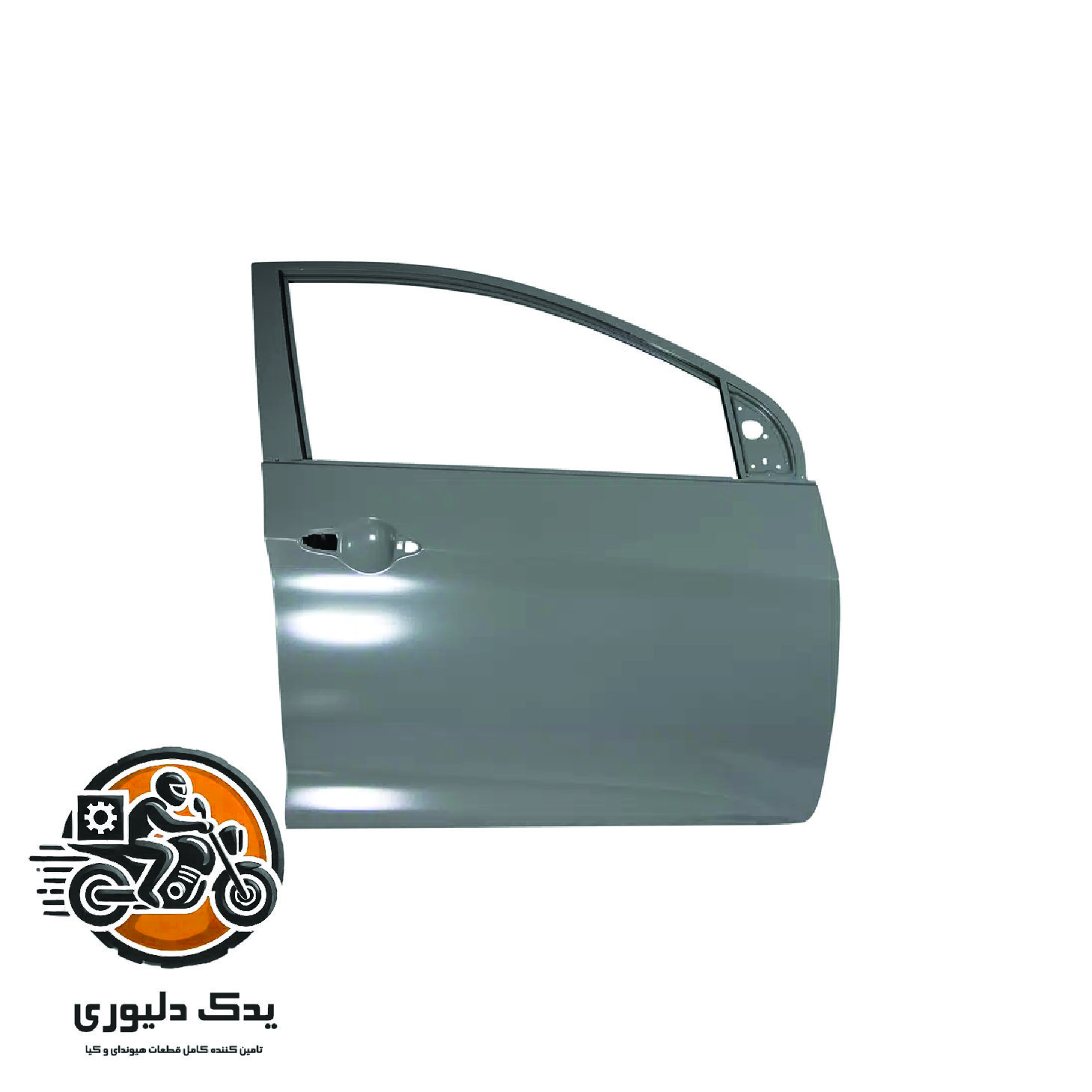 درب جلو راست برای کیا پیکانتو مدل های 2016 با کد فنی : 760041Y020 ساخت برند جینیون