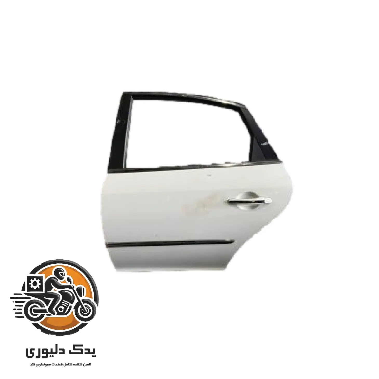 درب عقب چپ برای هیوندا ازرا گرنجور مدل های 2006تا 2018 با کد فنی : 770033L020 ساخت برند جینیون