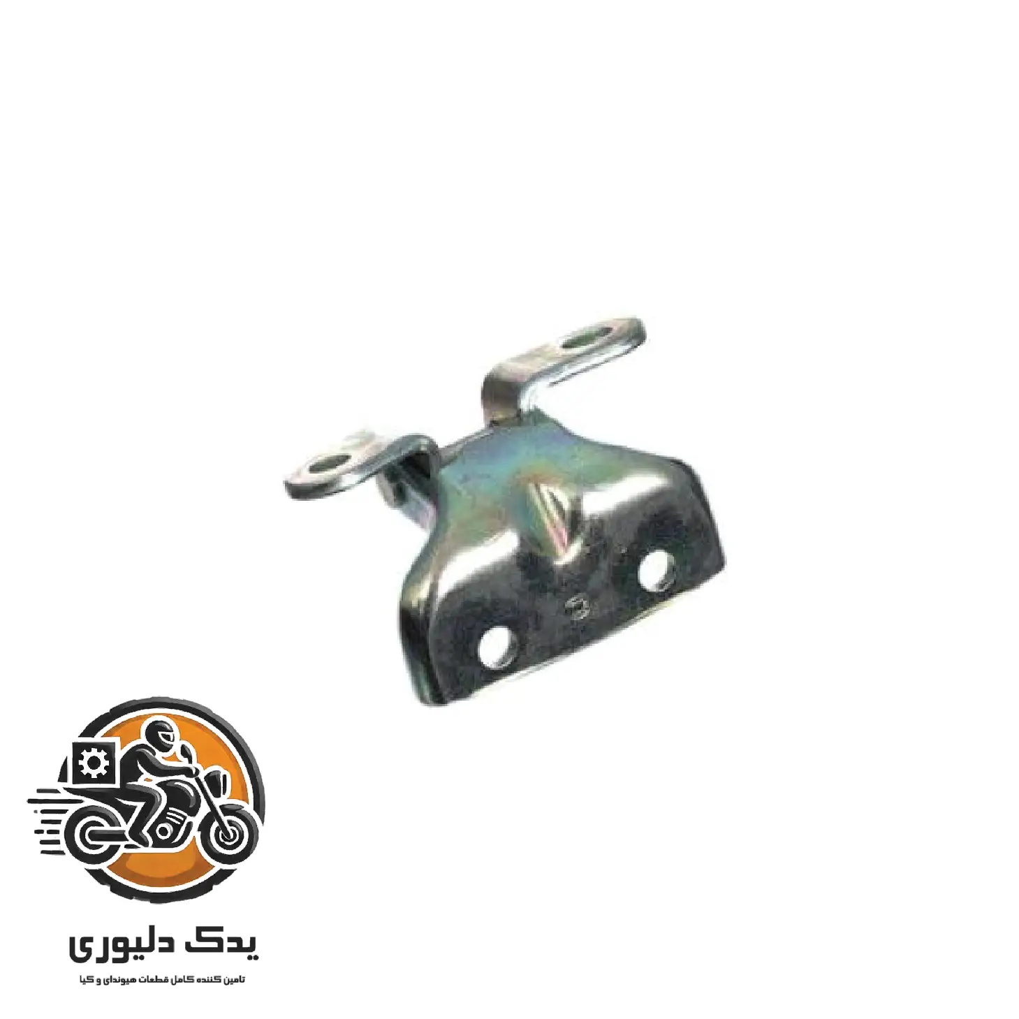 لولای بالایی درب عقب راست برای هیوندا ازرا گرنجور مدل های 2006تا 2018 با کد فنی : 794203K000 ساخت برند جینیون