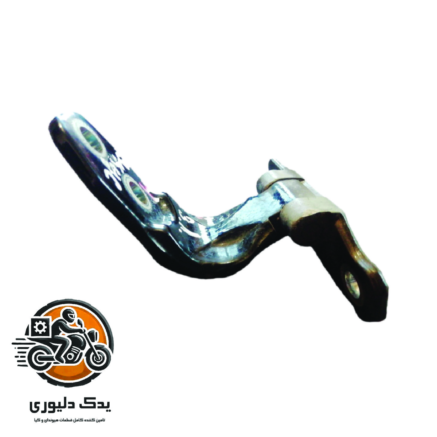 لولای پایینی درب عقب چپ برای هیوندا سنتنیال مدل های 2011تا 2014با کد فنی : 794303N000 ساخت برند جینیون