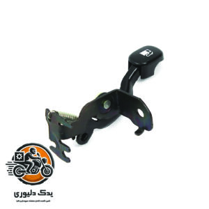 دستگیره درب باک پرون برای کیا پیکانتو مدل های 2016 با کد فنی : 815702H001 ساخت برند جینیون