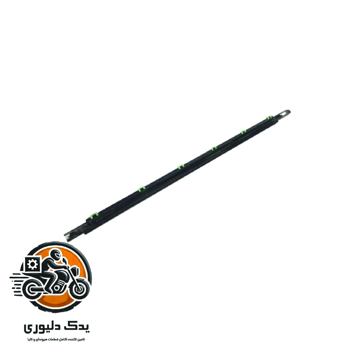آبگیر بیرونی درب جلو چپ برای هیوندا سنتنیال مدل های 2011تا 2014با کد فنی : 822103N010 ساخت برند جینیون