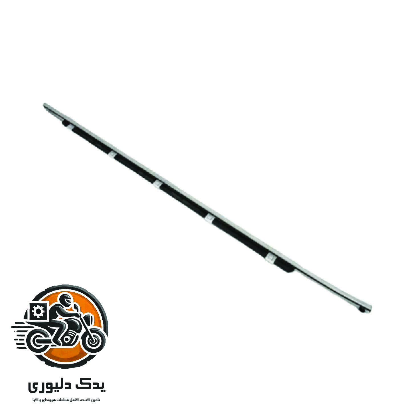 آبگیر بیرونی درب جلو راست برای هیوندا سانتافه مدل های 2016تا 2018 با کد فنی : 822202W000 ساخت برند جینیون
