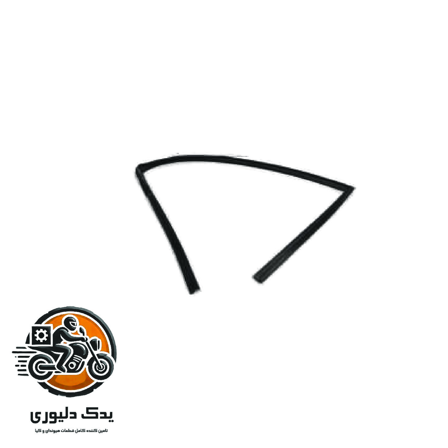 ریل شیشه بالابر جلو چپ برای هیوندا ازرا گرنجور مدل های 2006تا 2018 با کد فنی : 825303L000 ساخت برند جینیون