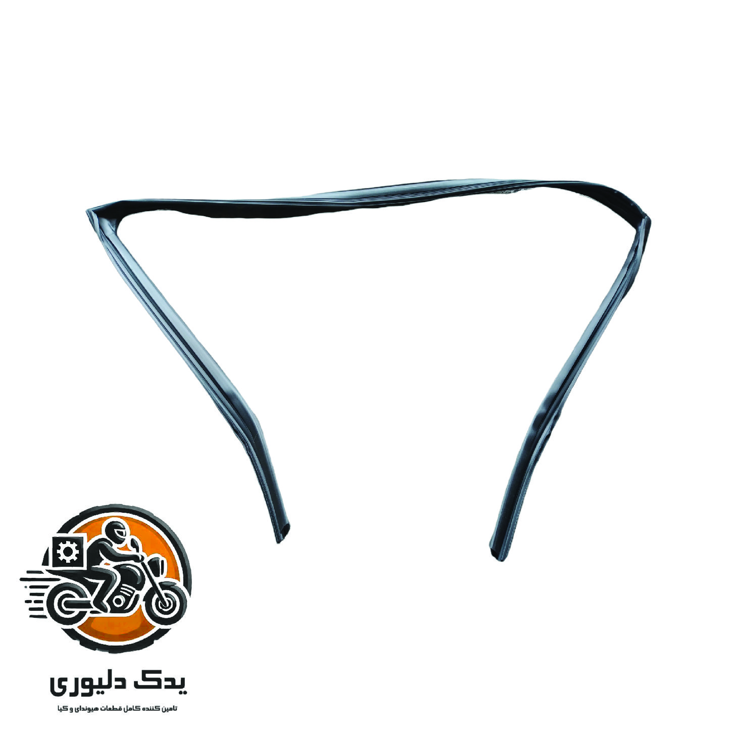 ریل شیشه بالابر جلو راست برای کیا پیکانتو مدل های 2016 با کد فنی : 825401Y000 ساخت برند جینیون