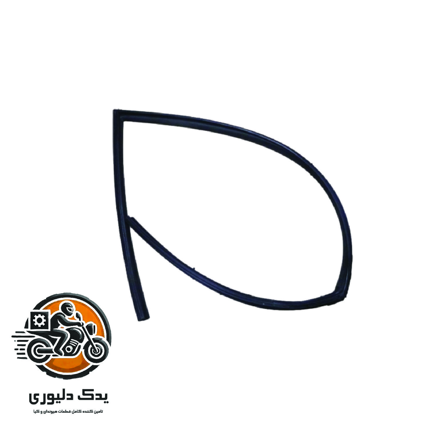 ریل شیشه بالابر جلو راست برای هیوندا ازرا گرنجور مدل های 2006تا 2018 با کد فنی : 825403L000 ساخت برند جینیون